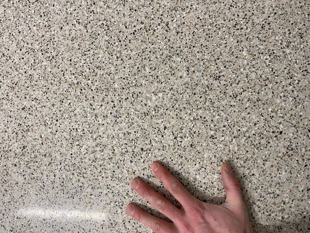 Sol de chambre à Schaerbeek