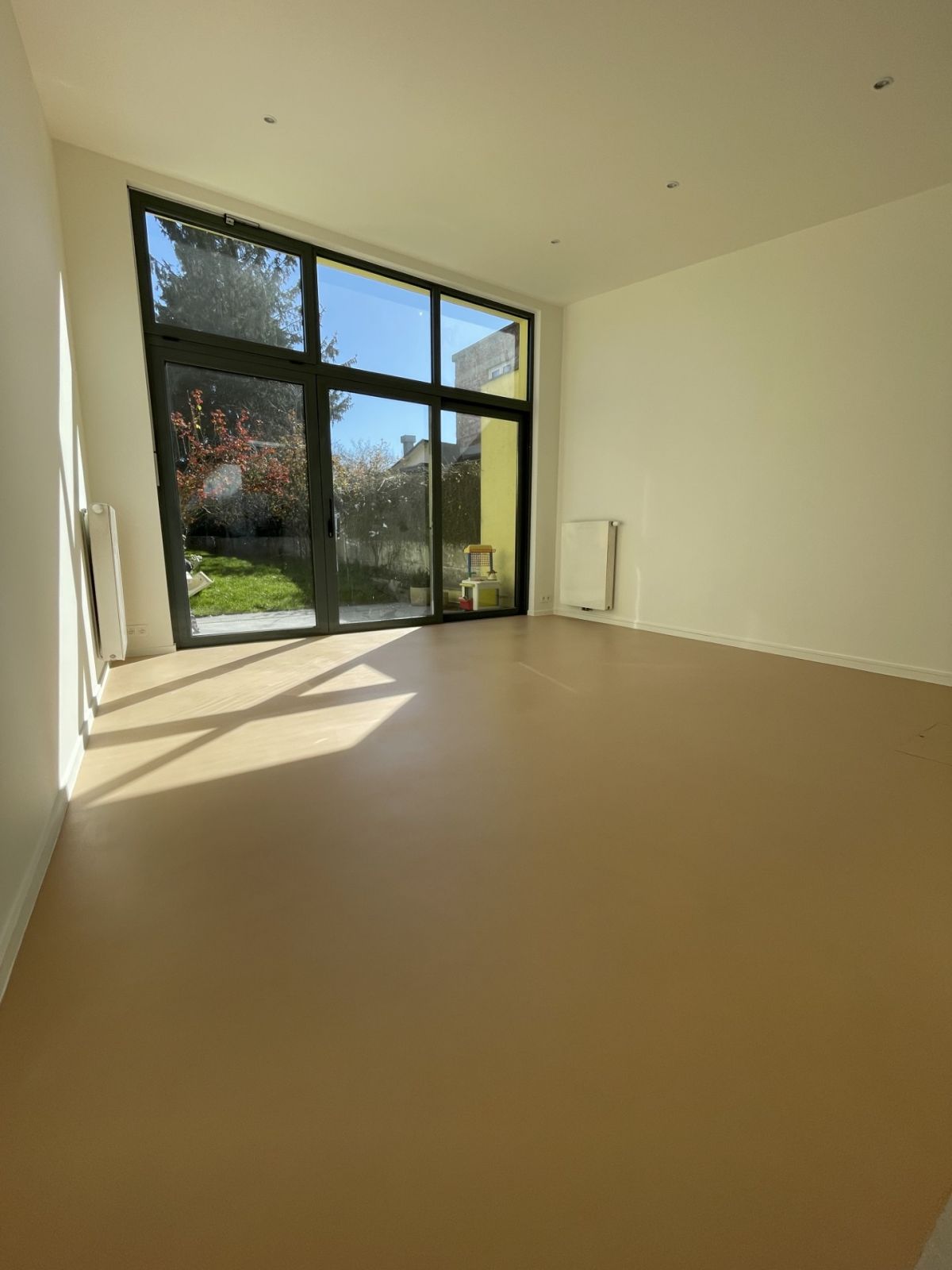 Sol de séjour à Schaerbeek (Belgique)